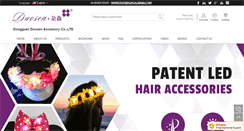Desktop Screenshot of duosenfashion.com